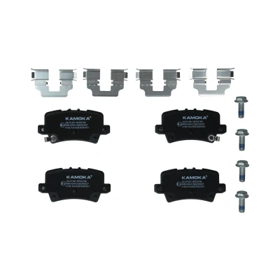 Imagem de KAMOKA JQ101261 Jogo de pastilhas para travão disco Eixo traseiro com avisador sonoro desgaste acessórios HONDA: CIVIC 8 Hatchback, 9