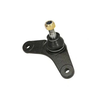 Imagem de FEBI BILSTEIN 21486 Rótula de suspensão Eixo dianteiro, lado direito, em baixo, interior com porca autoblocante 16,5 para braço transversal