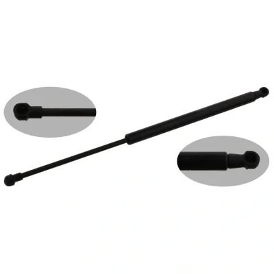 Imagem de FEBI BILSTEIN 33347 Amortecedor da mala 350 456 de ambos os lados FIAT: 500 Hatchback, ABARTH: / 595 695 Hatchback
