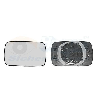 Imagem de VAN WEZEL 0620838 Vidro Espelho à direita BMW: 3 Sedan, Touring