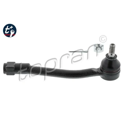 Imagem de TOPRAN 820 575 Rótula de direção M 12 x 1,25 t+ Eixo dianteiro, lado direito com porca