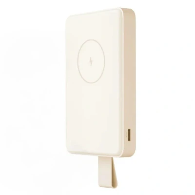 Imagem de Xiaomi Magnetic Powerbank 6000mAh 15W Branco