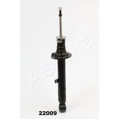 Imagem de ASHIKA MA 22009 Amortecedor Eixo dianteiro, lado direito Pressão do gás com mola de quebra tensão cavilha em cima, olhal baixo