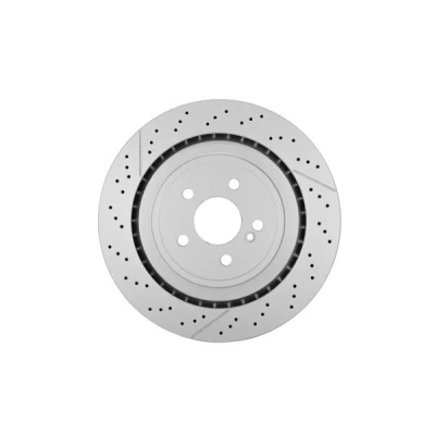 Imagem de HELLA 8DD 355 126 871 Disco de travão MERCEDES BENZ: Classe E Sedan, T modell, CLS Coupe