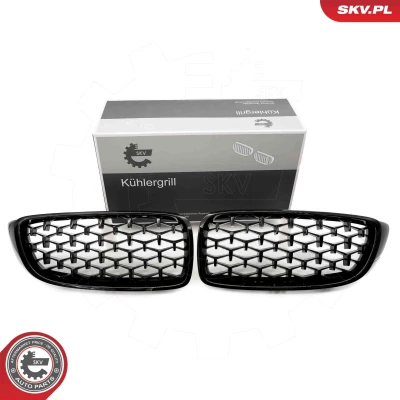Imagem de ESEN SKV 66SKV154 Grelha de Radiador brilhante, preto BMW: 4 Gran Coupe