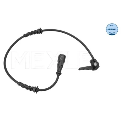Imagem de MEYLE 014 899 0094 Sensor de ABS Eixo dianteiro, ambos os lados activo 2pólos 531mm