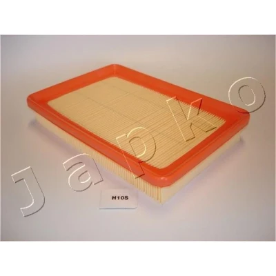 Imagem de JAPKO 20H10 Filtro de ar 41,2mm 172,5mm 252mm Cartucho filtrante HYUNDAI: Coupe II, Matrix, Elantra III Sedan, KIA: Cerato Hatchback