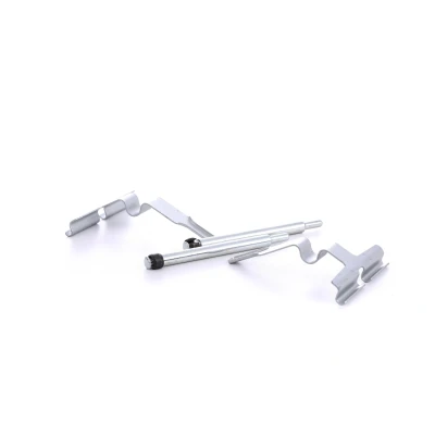 Imagem de BOSCH 1 987 474 257 Kit de acessórios, pastilhas travão MERCEDES BENZ: Classe C Sedan, T modell, Coupe, OPEL: Campo endado,