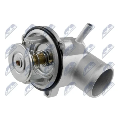 Imagem de NTY CTM ME 004 Termóstato, líquido de refrigeração 87 para cárter separado MERCEDES BENZ: Classe E Sedan, C T modell, Sedan