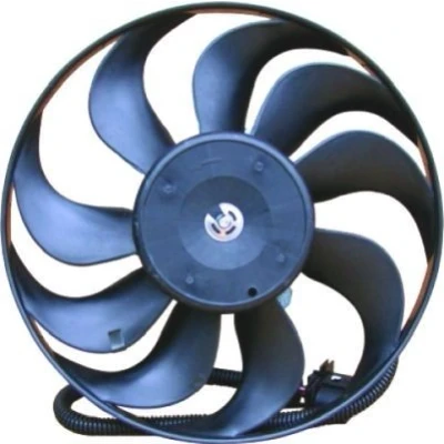 Imagem de NRF 47652 ventilador de radiador 290 12 80 sem estrutura do (caixilho) VOLKSWAGEN: Golf 4, Polo III Hatchback, 4 Variant