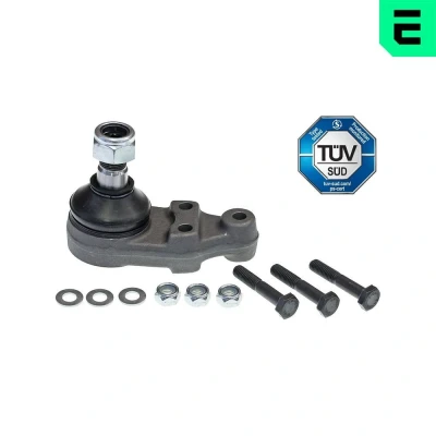 Imagem de OPTIMAL G3 210 Rótula de suspensão Eixo dianteiro, lado esquerdo, direito 21,8 M20 x 1,50 RHT M FORD: Transit Mk3 Van
