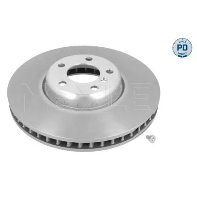 Imagem de MEYLE 383 521 0025/PD Disco de travão BMW: 5 Sedan, Touring, 7