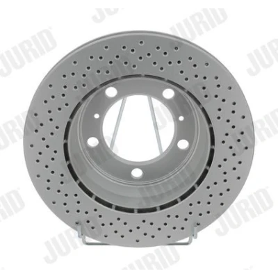Imagem de JURID 562588JC Disco de travão 299 20 5 ventilado revestido com parafusos PORSCHE: Boxster, Cayman