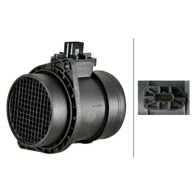 Imagem de HELLA 8ET 358 166 491 Medidor de massa ar MINI: Hatchback, Clubman, Countryman