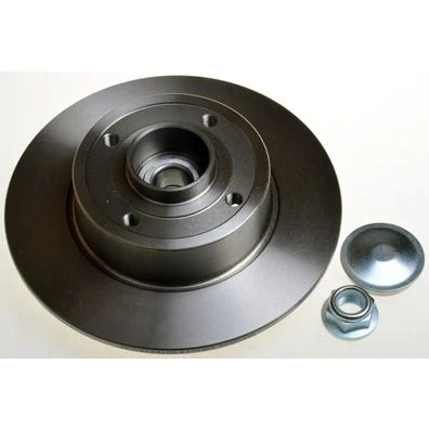 Imagem de DENCKERMANN Disco de travão RENAULT: MEGANE 2, 2 Kombi, CLIO 3 240mm 8mm 4 100mm cheio B130465 0060653487,7701207823,8200038305,8660001811
