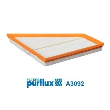 Imagem de PURFLUX A3092 Filtro de ar 38mm 305mm 320mm Cartucho filtrante