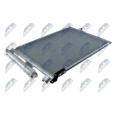 Imagem de NTY CCS RE 018 Condensador com secador Alumínio 545mm R134a RENAULT: CLIO 3