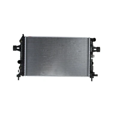 Imagem de NISSENS 63027A Radiador, arrefecimento do motor Alumínio 600 359 23 Aletas de refrigeração unidas mecanicamente OPEL: Astra H Caravan, Van