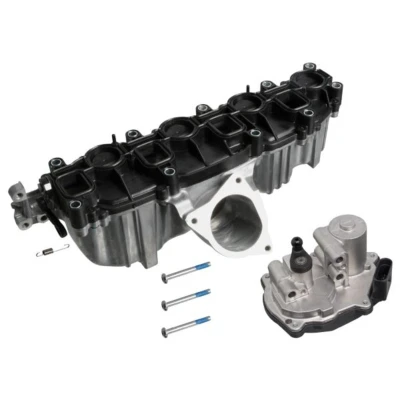 Imagem de FEBI BILSTEIN 176636 Tubo, colector de admissão VOLKSWAGEN: Passat B6 Variant, AUDI: A6 C6 Sedan