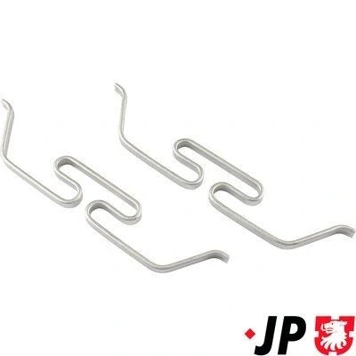 Imagem de JP GROUP 3764000510 Kit de acessórios, pastilhas travão