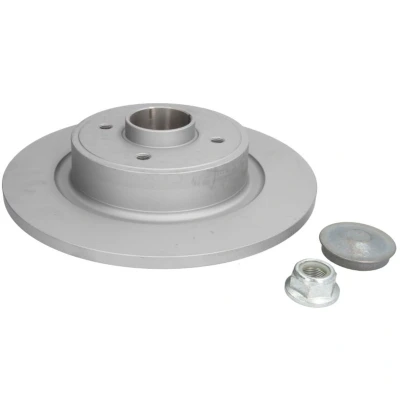Imagem de ATE 24.0111 0166.2 Disco de travão 274,0 10,9 4 100,0 cheio revestido com o rolamento da roda, anel sensor do ABS RENAULT: Scénic 1