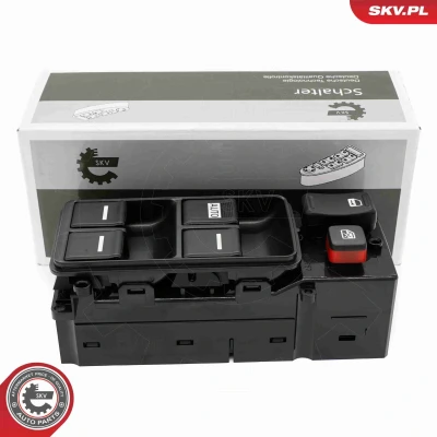 Imagem de ESEN SKV 37SKV438 Interruptor, elevadores dos vidros à frente, lado esquerdo, do condutor