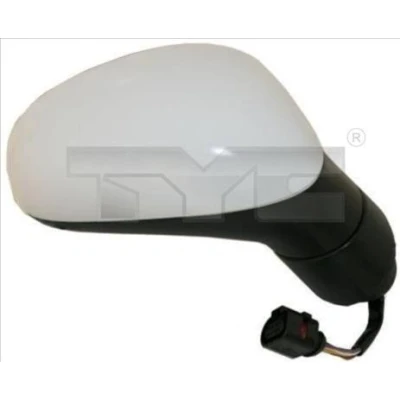 Imagem de Espelho retrovisor Tyc 331 0057 à direita com subcapa para regulação eléctrica dos espelhos, dobrável electricamente, convexo, aquecível