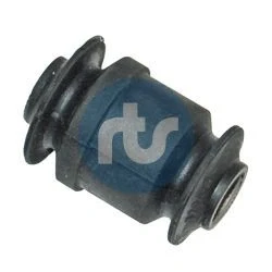 Imagem de RTS 017 02304 Casquilho de braço Suspensão Eixo dianteiro, ambos os lados, à frente Rolamento borracha e metal para transversal