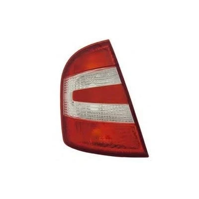 Imagem de ABAKUS 665 1911L UE Farolim esquerda PY21W, P21W, P21/4W Vermelho sem porta lâmpadas, lâmpada SKODA: Fabia I Hatchback