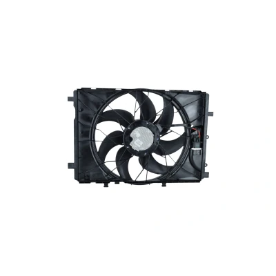 Imagem de NRF 47850 ventilador de radiador 481 12 400 com estrutura do (caixilho), Motor sem escovas