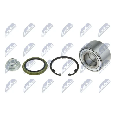 Imagem de NTY KLP MZ 013 Kit de rolamento roda Eixo dianteiro 80 MAZDA: 6 SW, MX 5 3, Hatchback, KIA: Shuma I Hatchback