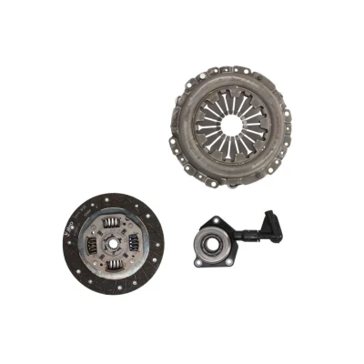Imagem de VALEO KIT3P (CSC) 834006 Kit de Embraiagem com prato da embraiagem, desembraiagem central disco sem sensor 190 FORD: FIESTA 4