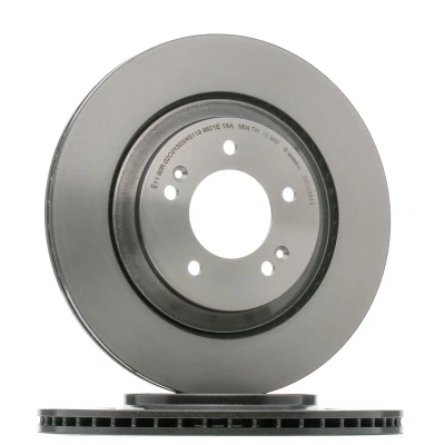 Imagem de BREMBO 09.D085.11 Disco de travão 314 20 5 interior ventilado revestido alto carbono com parafusos HYUNDAI: i30 III Hatchback