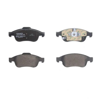 Imagem de BOSCH 0 986 494 826 Jogo de pastilhas para travão disco JEEP: Renegade SUV, FIAT: 500X
