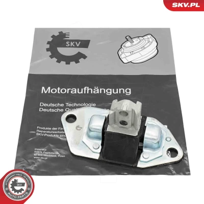 Imagem de ESEN SKV 75SKV040 Suporte, motor à direita Rolamento de Borracha e metal Alumínio, 168mm 91mm VOLVO: V70 2, XC90 I, S60 I