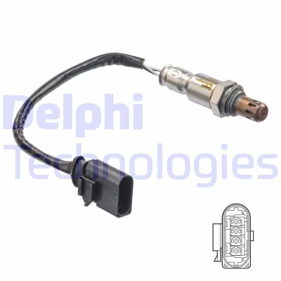 Imagem de Sensor lambda DELPHI ES21267 12B1