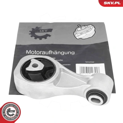 Imagem de ESEN SKV 75SKV269 Suporte, motor traseira direita Rolamento de Borracha e metal Alumínio, 189mm 54mm NISSAN: Juke
