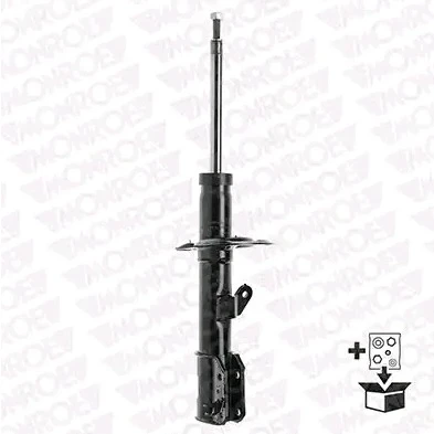 Imagem de MONROE G8174 Amortecedor Pressão do gás Tubo duplo com assento de mola cavilha em cima, braçadeira baixo FIAT: Panda II Hatchback