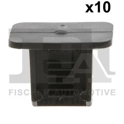 Imagem de FA1 11 10017.10 Grampo, friso preto