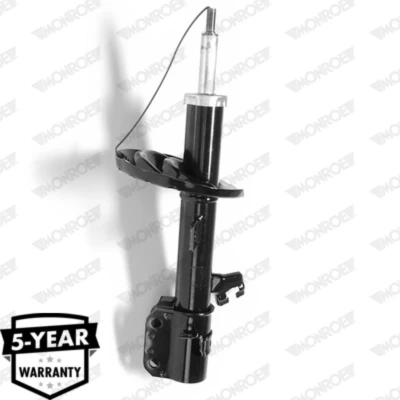 Imagem de MONROE G7293 Amortecedor Pressão do gás Tubo duplo com assento de mola cavilha em cima, braçadeira baixo NISSAN: MICRA 3