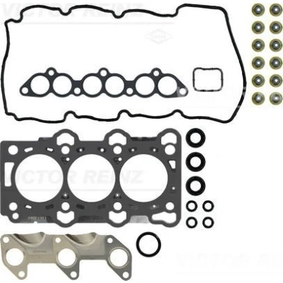 Imagem de REINZ 02 10018 03 Jogo de juntas, cabeça do cilindro com retentores haste válvulas, junta da motor HYUNDAI: i20 I Hatchback