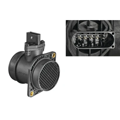 Imagem de VALEO 253721 Medidor de massa ar AUDI: A3 Hatchback, A4 B5 Avant, Sedan, VOLKSWAGEN: Golf 4, Passat Variant