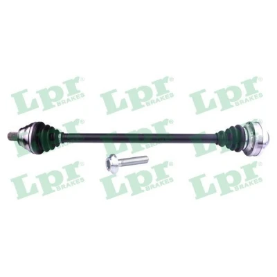 Imagem de LPR DS60058 Veio de transmissão 845, 797 AUDI: A3 Sportback, Hatchback, VOLKSWAGEN: Passat B6 Variant, Golf 5, SEAT: Leon II Hatchback