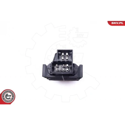 Imagem de ESEN SKV 75SKV273 Suporte, motor traseira Rolamento de borracha e metal Alumínio 249mm 166mm CHRYSLER: Grand Voyager V (RT) 3.6 2011