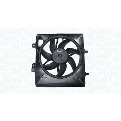 Imagem de MAGNETI MARELLI 069422802010 Ventilador de Radiador 342 12 282 CITROËN: C3 I Hatchback, C2 Pluriel, PEUGEOT: 208 Hatchback