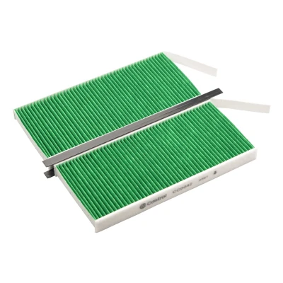 Imagem de Castrol filters CC0042 Filtro, ar do habitáculo Filtro de partículas, Com efeito antibacteriano 239mm 108mm 20mm RENAULT: Kangoo II Express