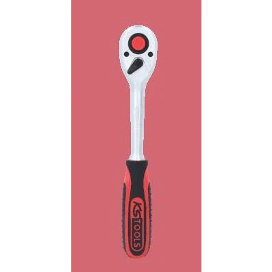 Imagem de KS TOOLS 912.1290 Roquete reversível 72 12,5 (1/2&quot;) aço cromo vanádio