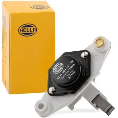 Imagem de HELLA 5DR 004 241 121 Regulador do Alternador 12 VOLKSWAGEN: TRANSPORTER 4 Bus, Passat B3/B4 Variant, GOLF 2, BMW: 3 Coupe, Sedan, AUDI: 80 B3