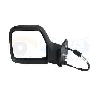 Imagem de Espelho retrovisor Van Wezel 1610803 esquerda completo, convexo, ajustável pelo interior, ajuste: por cabo de aço CITROËN: Jumpy I