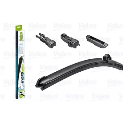 Imagem de Escova do limpa vidros Valeo Hydroconnect 578518 750mm à frente Sem armação Fixação por ganchos, Top Lock, cavilha CITROËN: C4 Picasso 2